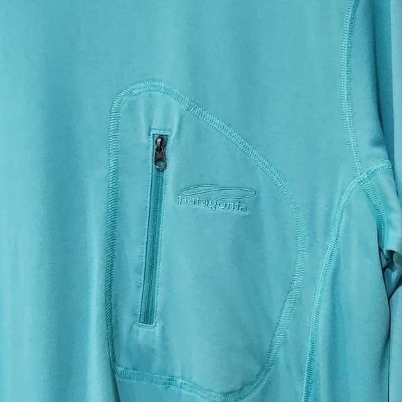 Patagonia Mens/Womens Tropic Comfort Crew Capilene Silkweight‎ T-shirt - Picture 3 of 8